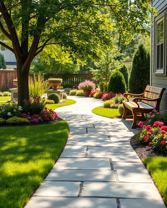 paver pathway design ideas