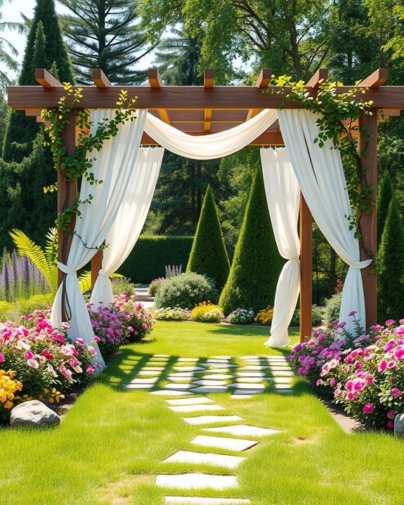 pergola and arbor options