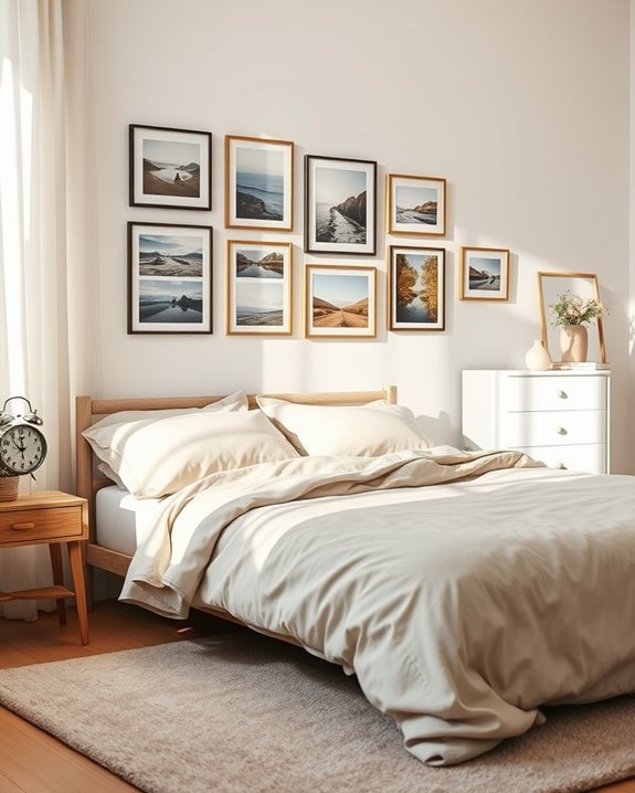 personal photo collage decor