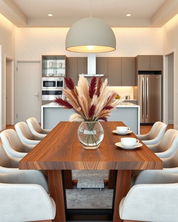 personalized and inviting centerpieces