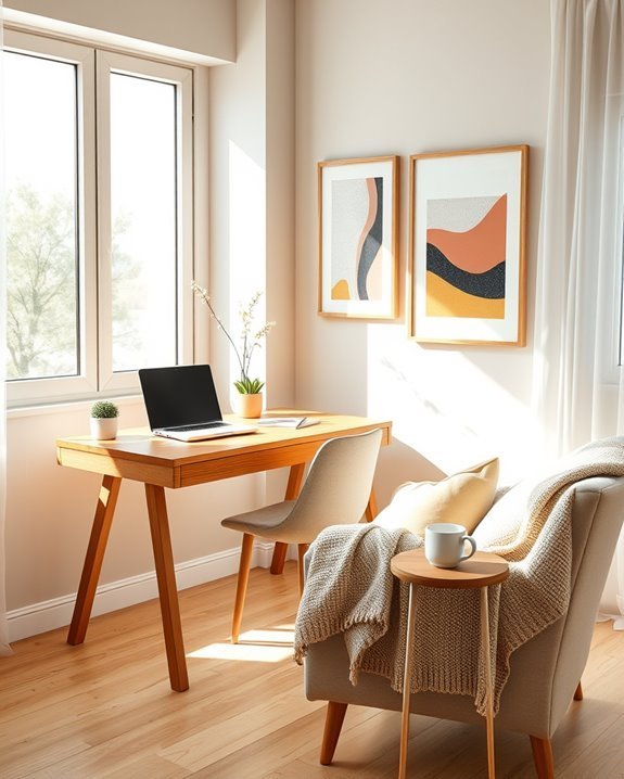 personalized artistic workspace inspiration
