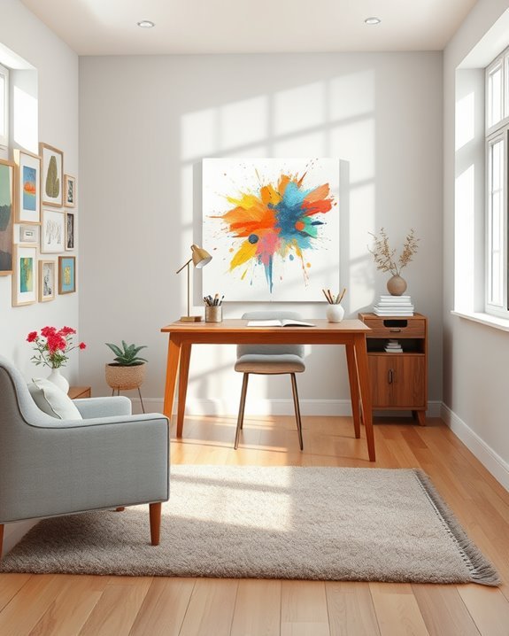 personalized artwork enhances decor