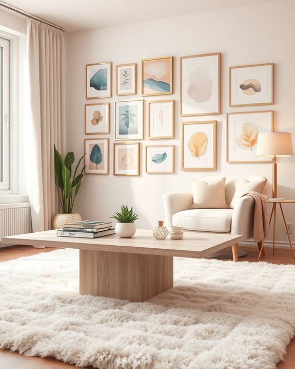 personalized artwork enhances decor