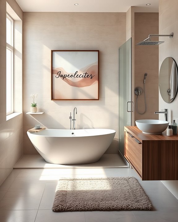 personalized bathroom artwork ideas