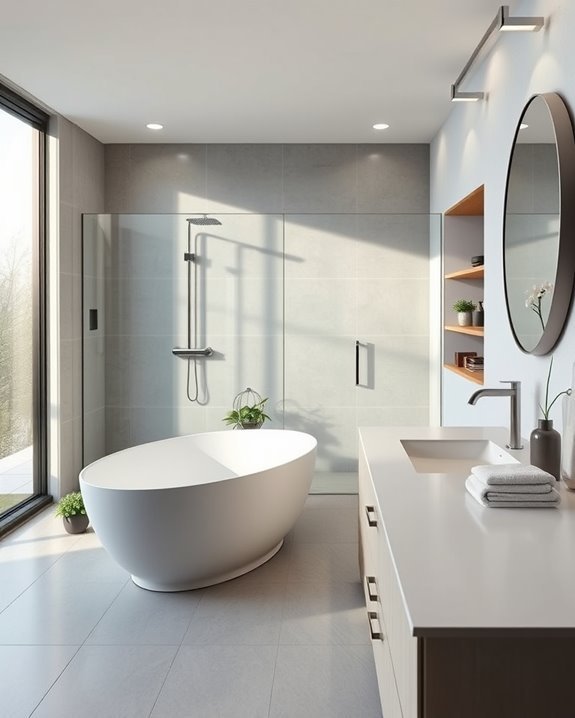 personalized bathroom design elements