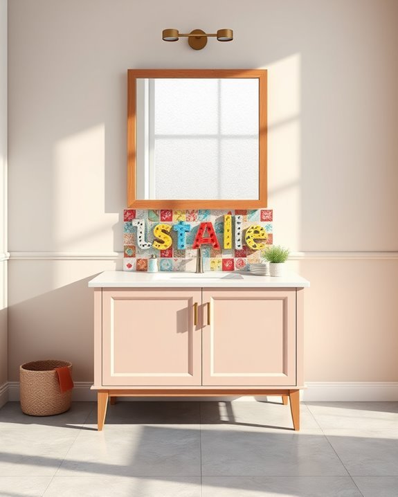 personalized bathroom name signs