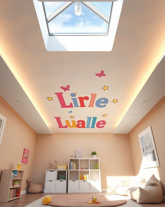 personalized bedroom name decor