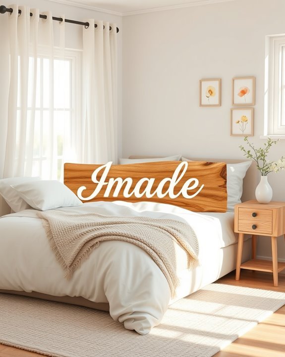 personalized bedroom name sign