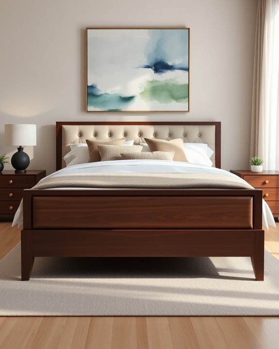 personalized bespoke bed frames