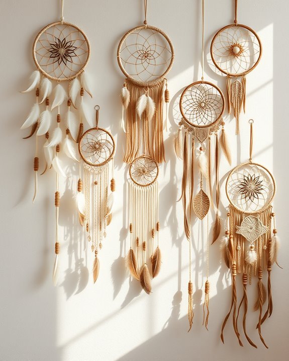 personalized boho dreamcatcher creations