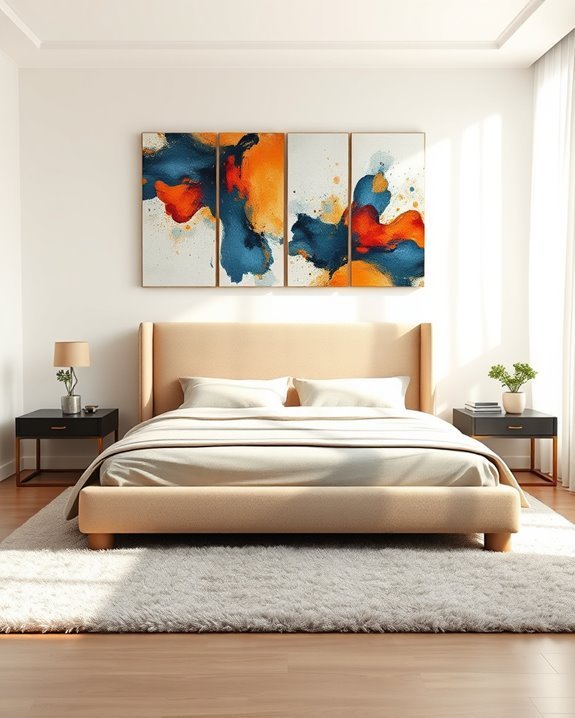 personalized canvas art display
