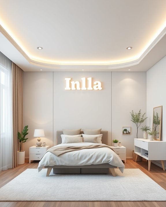 personalized ceiling name designs