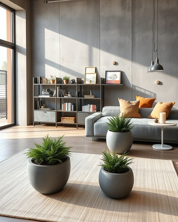 personalized concrete decor ideas