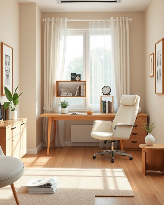 personalized decor enhances atmosphere