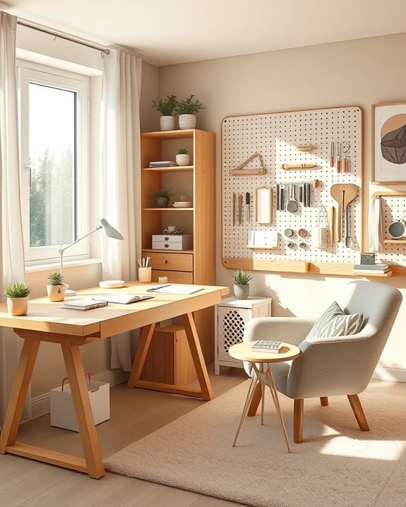 personalized decor for workspace