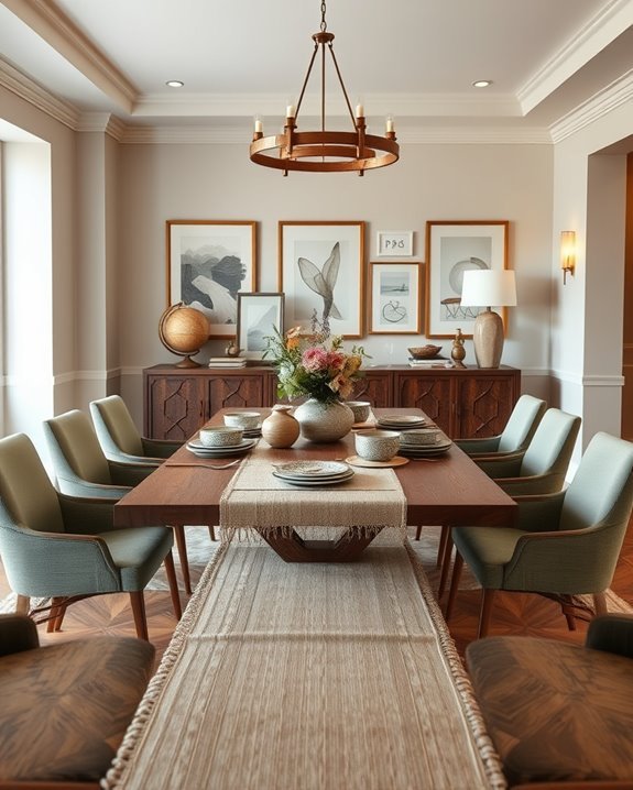 personalized dining room decor