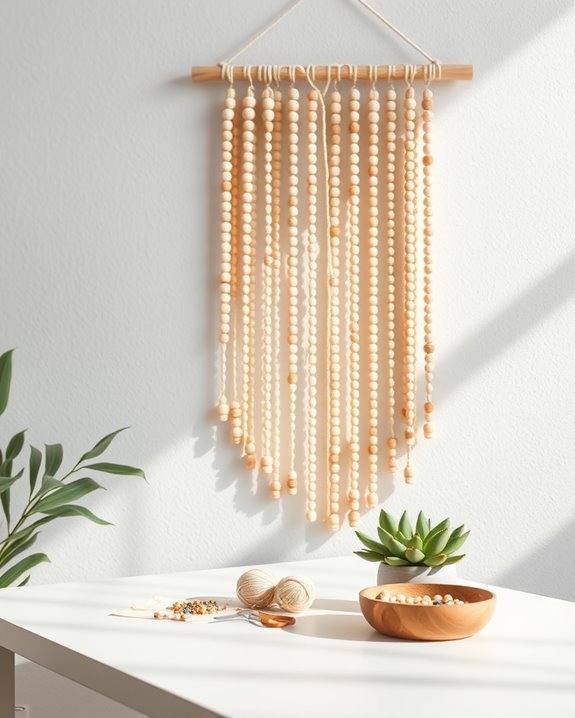 personalized diy beaded decor