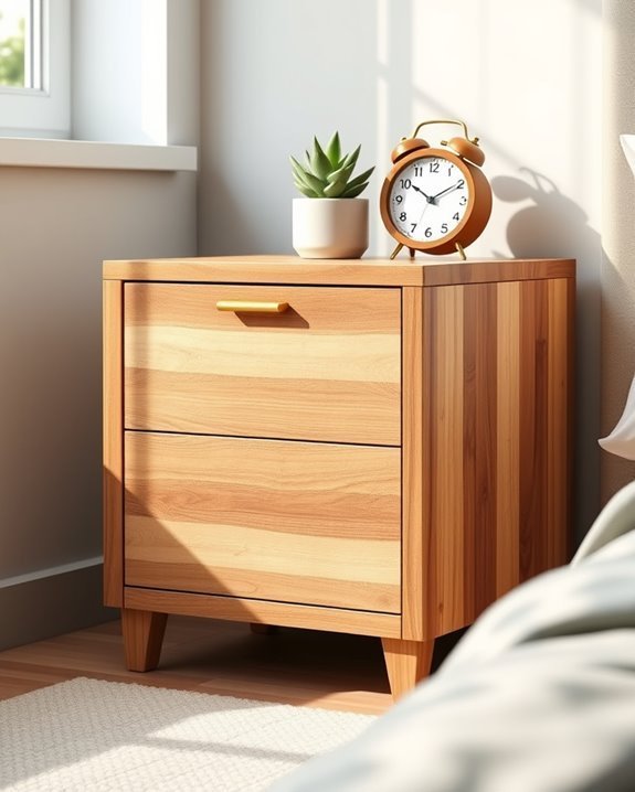 personalized diy bedside cabinets
