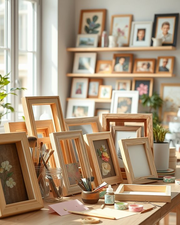 personalized diy picture frames