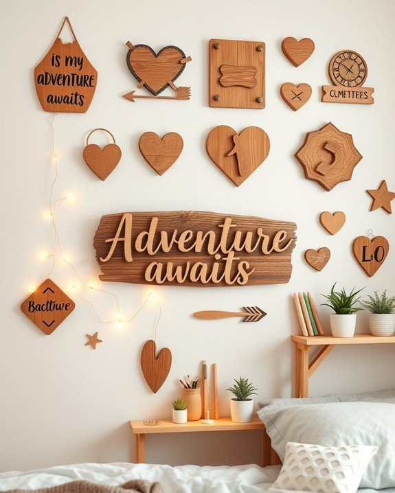 personalized diy wooden signs