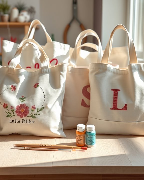 personalized eco friendly tote bags