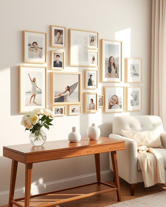 personalized family photo gallery