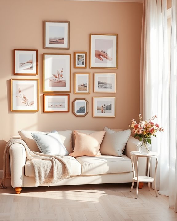 personalized gallery wall design