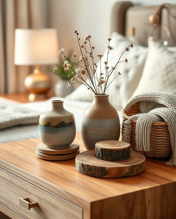 personalized handmade bedside decor