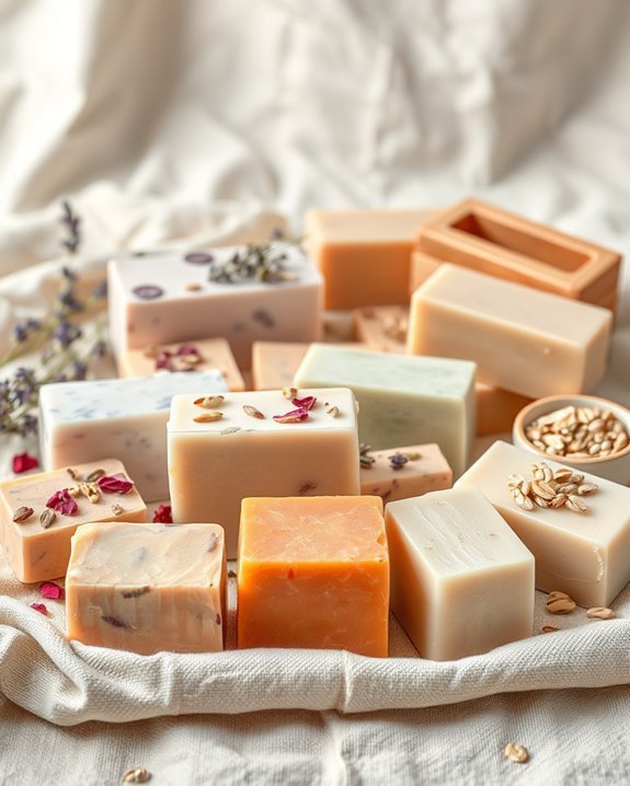 personalized homemade soap crafting