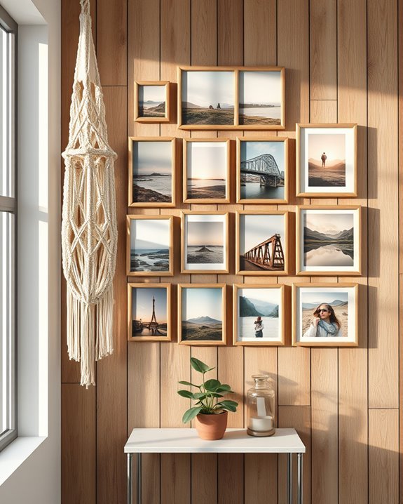 personalized inspirational photo collage