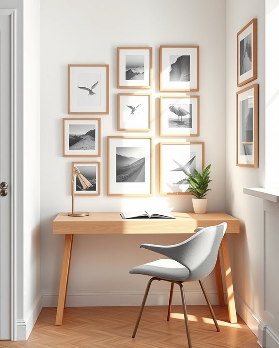 personalized inspiring art arrangement