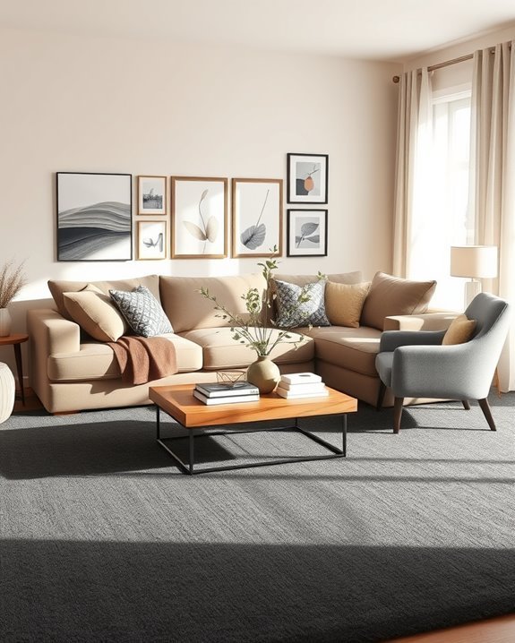 personalized living room decor