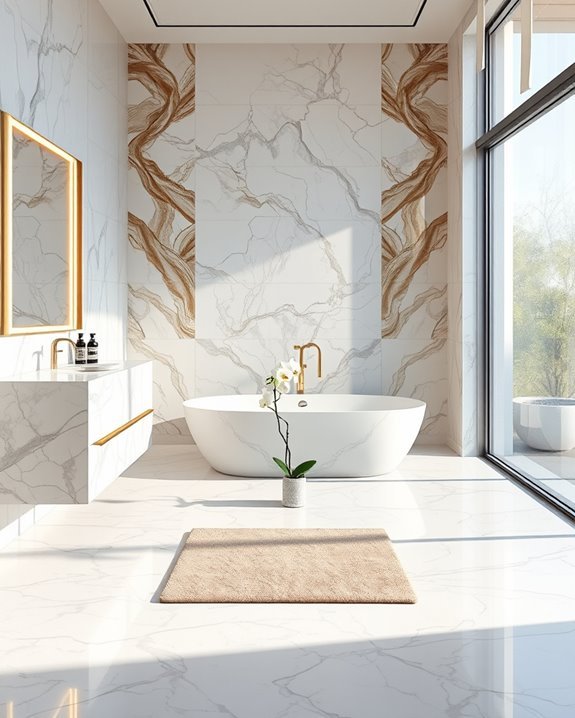 personalized luxurious marble designs