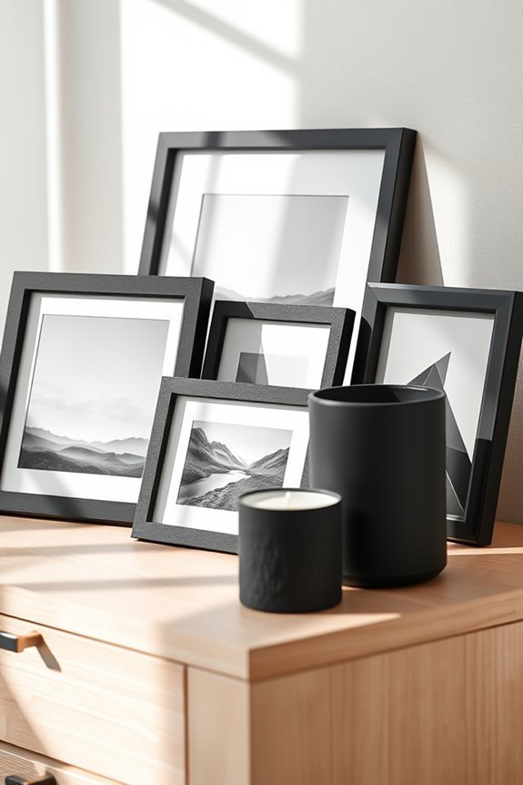 personalized memory display frames