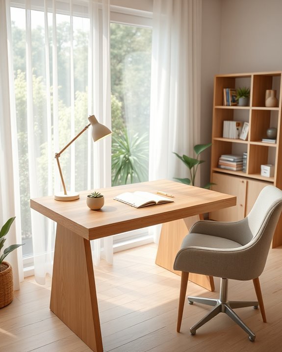 personalized organized inspiring workspace