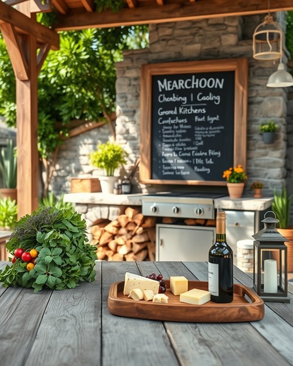 personalized outdoor dining experience