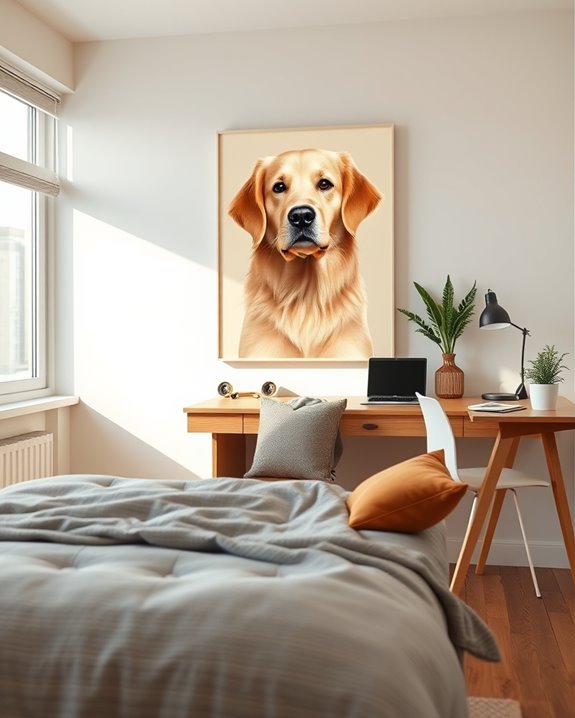 personalized pet art portraits