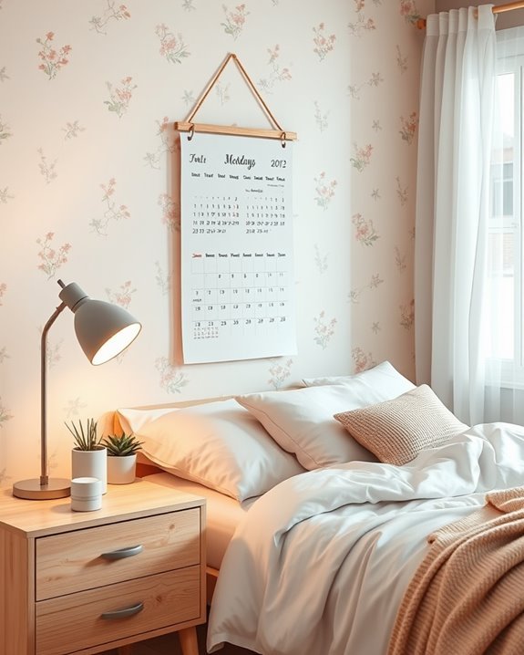 personalized photo calendar creation