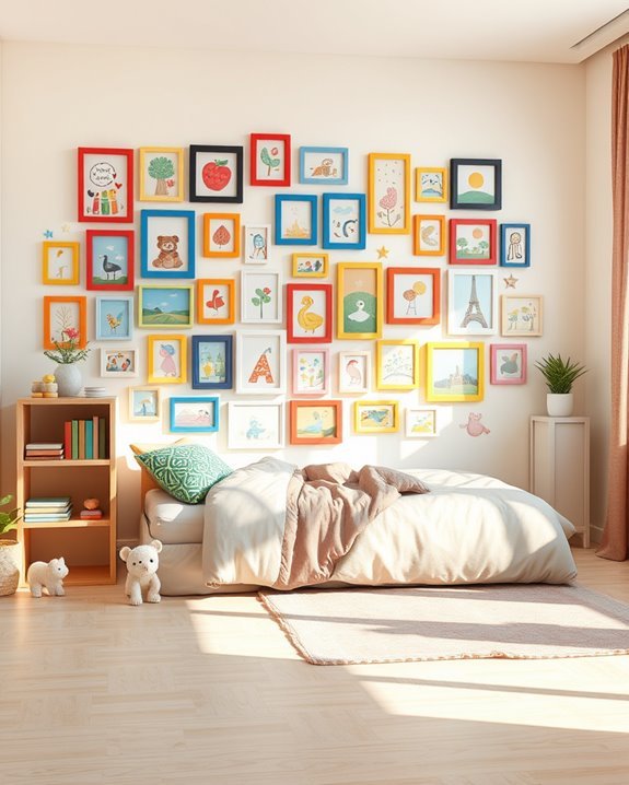 personalized photo collage wall