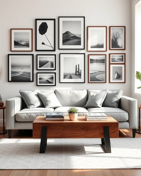 personalized photo gallery design
