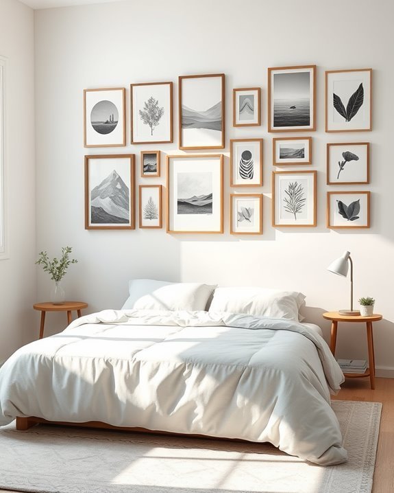personalized photo gallery wall