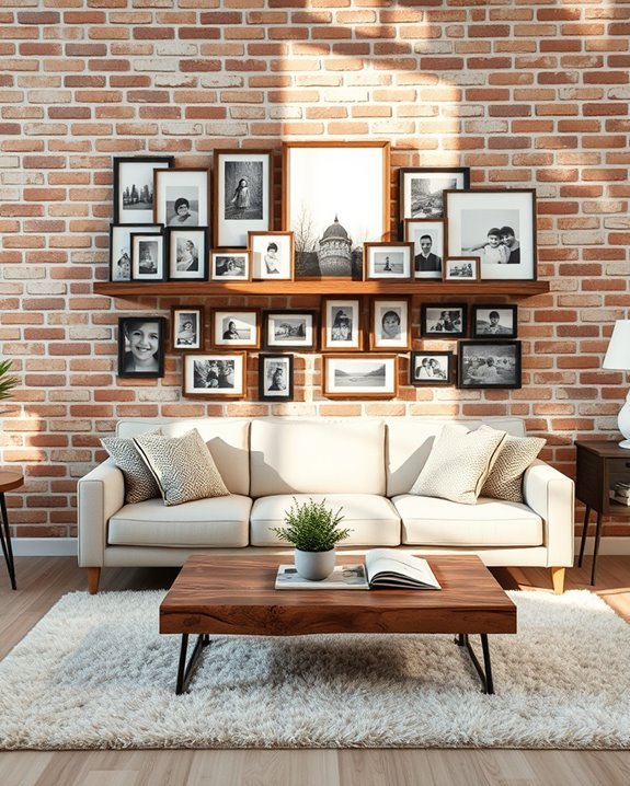personalized photo wall displays