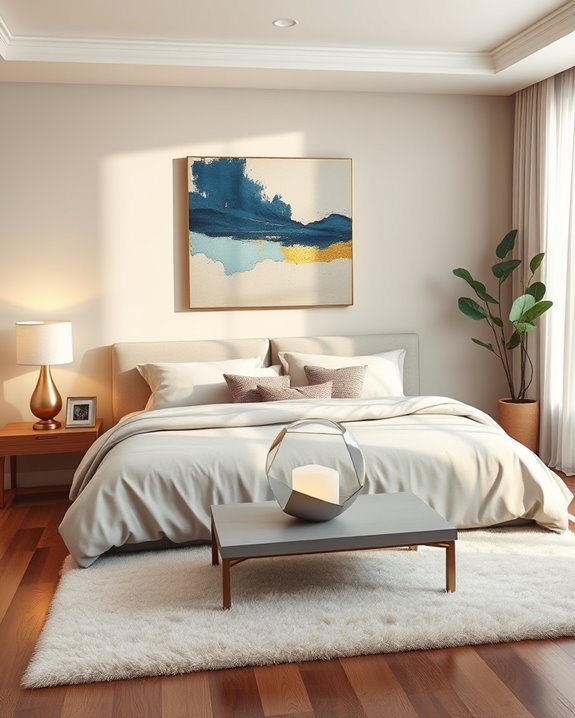 personalized romantic bedroom aesthetic