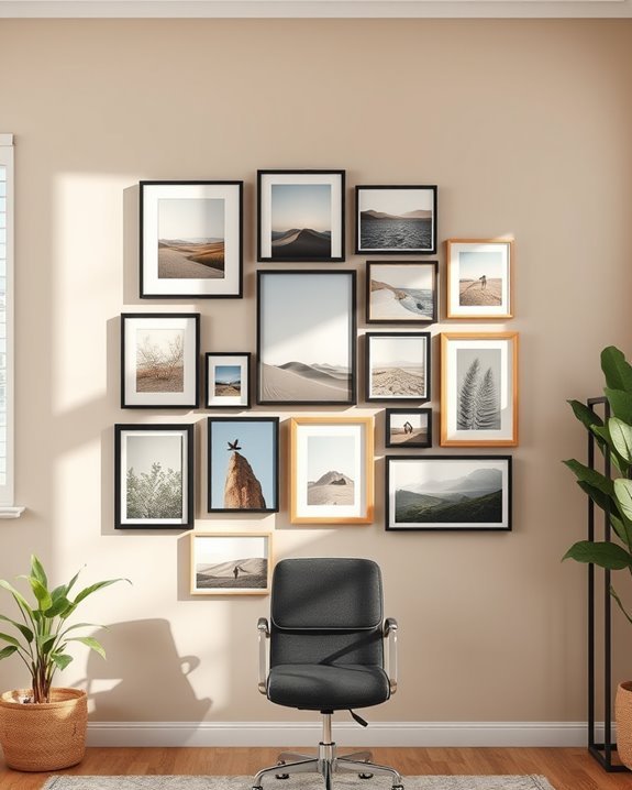 personalized video call backdrop