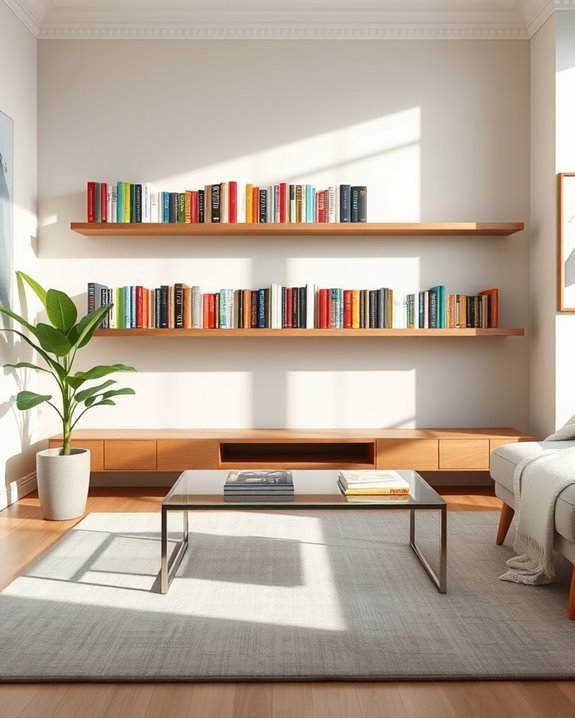 personalized wall book displays