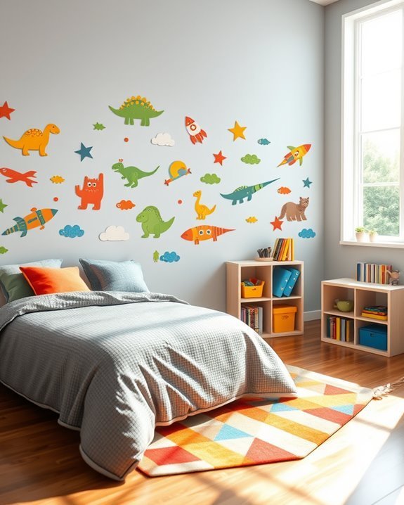 personalized wall decals options