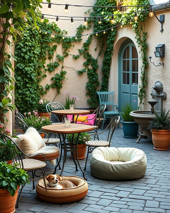 pet friendly cafe enhancements