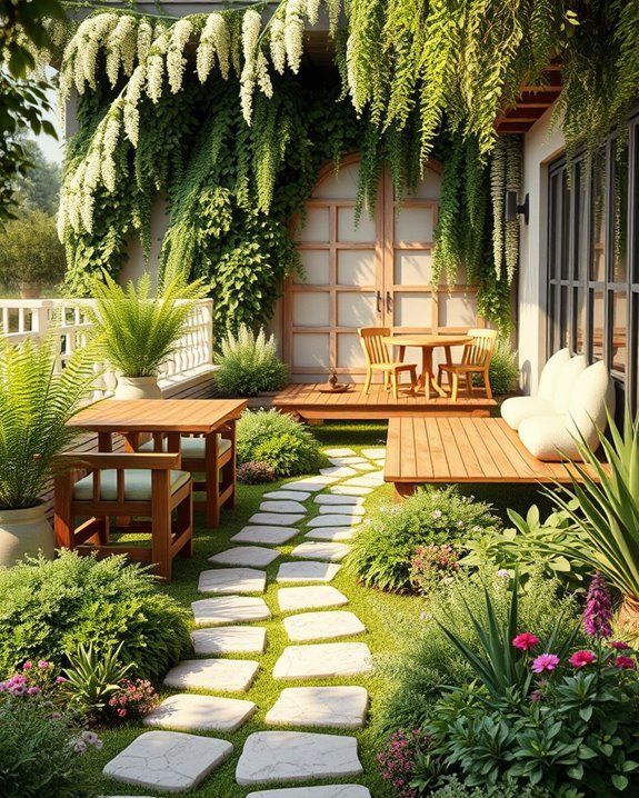 pet friendly garden features