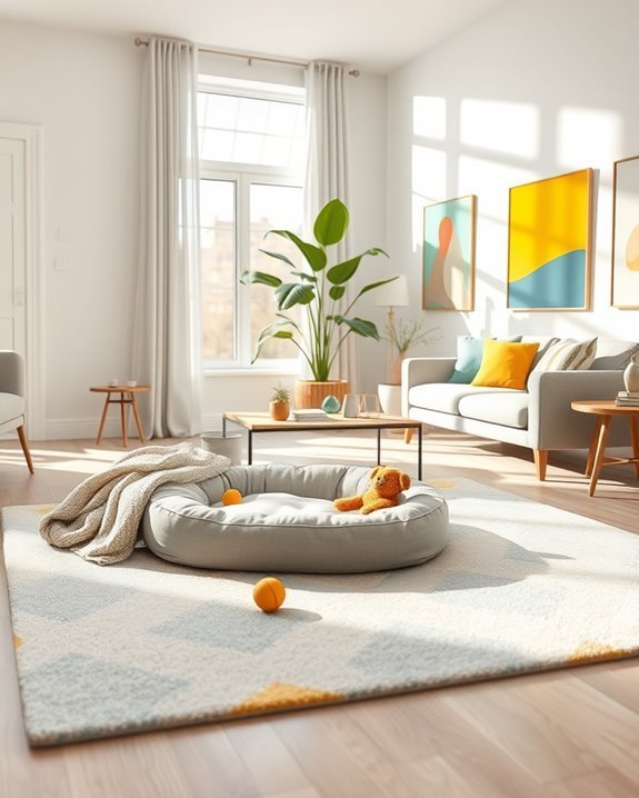 pet friendly home decor