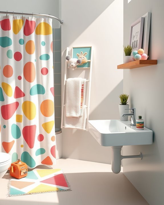 playful and colorful accessories